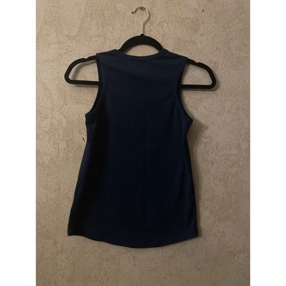 ๐SALE 4 for $10๐Wonder Nation Navy 'Catch Some Waves' Tank - Picture 2 of 3